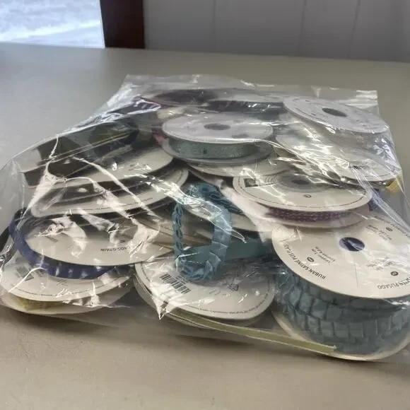 Stampin' Up! Ribbon Spool Lot Multicolor Styles Cardmaking Scrapbook Craft - Picture 4 of 15